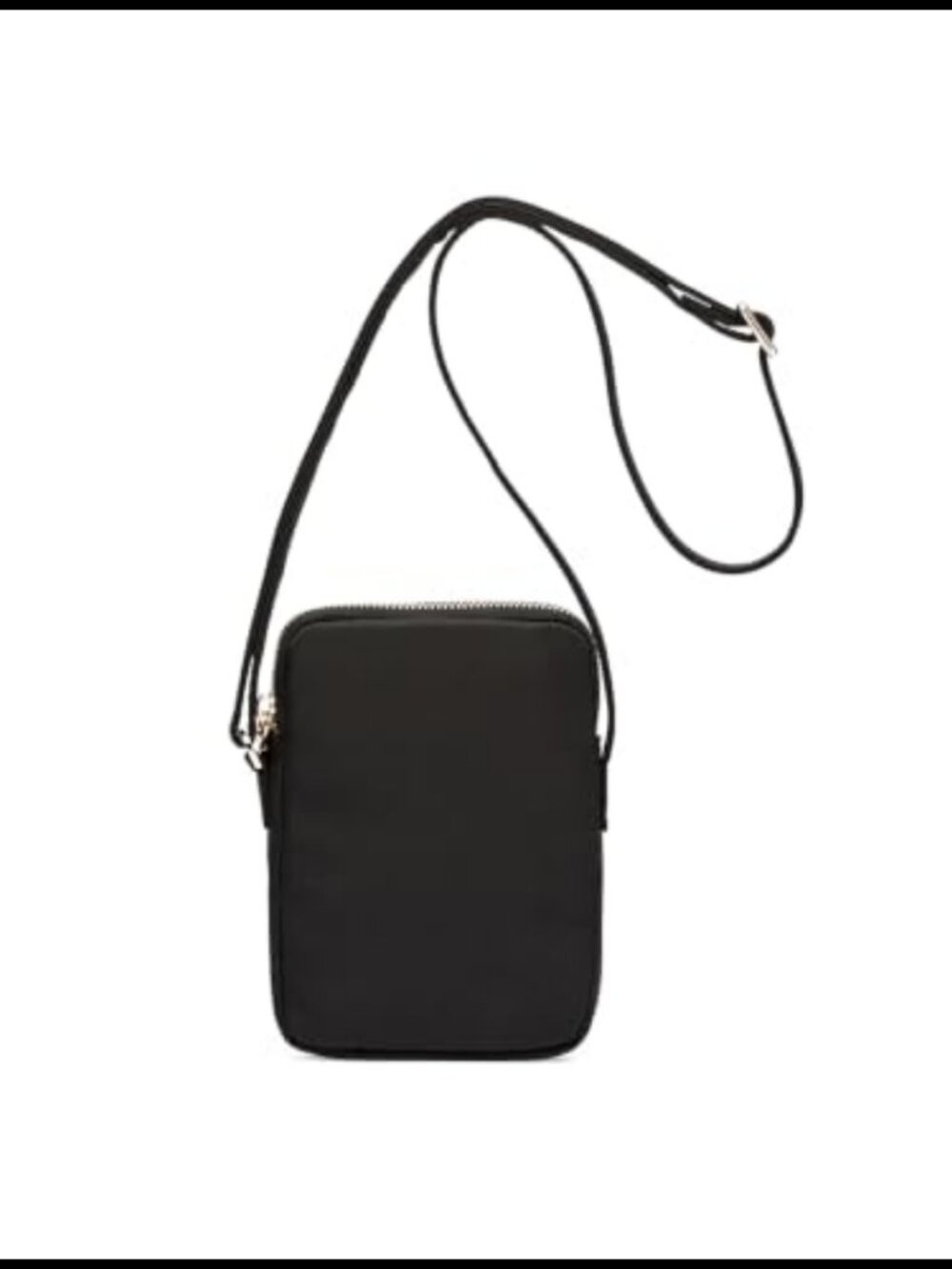 Nylon Crossbody Bag Mini Phone Purse Water-Resistant Ultralight Travel Clutch
